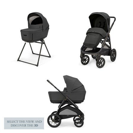 Inglesina Aptica XT System Duo Wózek Głęboko-Spacerowy Magnet Grey