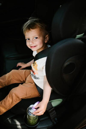 Kidwell Weston Fotelik Samochodowy 15-36kg Black