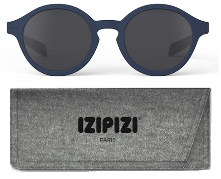 IZIPIZI Okulary Przeciwsłoneczne dla Dzieci 3-5 lat Denim Blue D