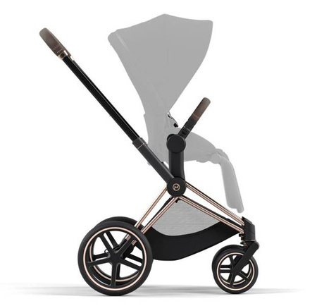Cybex Priam 4.0 Wózek Głęboko-Spacerowy Mirage Grey