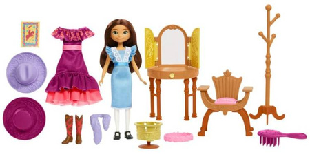 Mustang Duch Wolności Lalka Lucky z Bajki GXF54