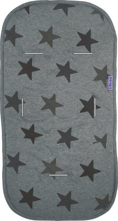 Dooky Uniwersalna wkładka do wózka 4w1 Grey Stars