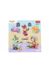 Trefl Puzzle Mini Bobaski i Miś