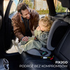 Kinderkraft FIX2GO Fotelik Samochodowy 9-36 kg Czarny