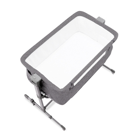 [OUTLET] Kinderkraft Neste Up Łóżeczko Dostawne Grey Melange