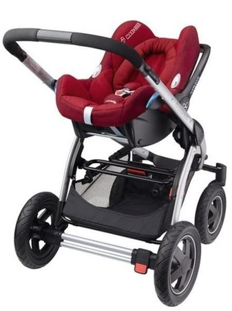 Maxi-Cosi Cabriofix Fotelik Samochodowy 0-13kg  Sparkling Grey