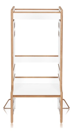 Lionelo Cass Krzesełko do Karmienia Pomocnik Kuchenny White