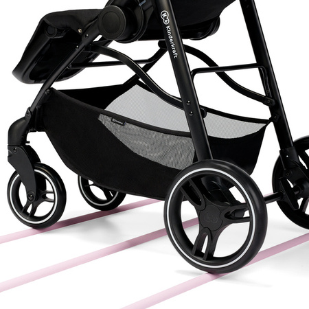 Kinderkraft Vesto Wózek Spacerowy Pink