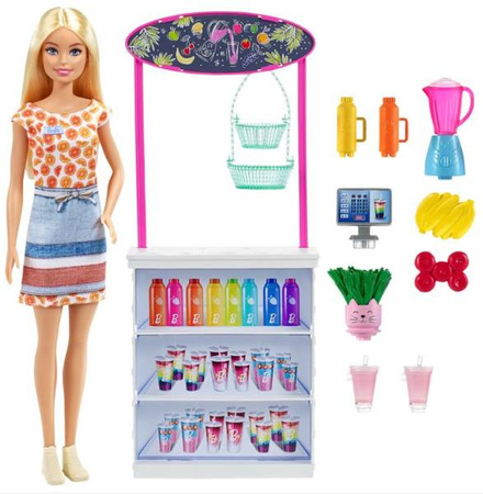 Barbie Lalka i Barek Smoothie GRN75