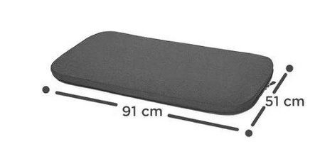 [OUTLET] Kinderkraft Sofi Plus Łóżeczko Turystyczne z Funkcją Kojca Grey