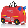Trunki Jeżdżąca Walizeczka / Jeździk  Wóz Strażacki Frank
