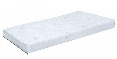 Hevea Materac lateksowy Hevea Baby 120x60 (Medica Szara)