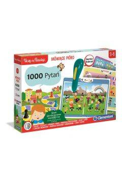 Clementoni Mówiące Pióro 1000 Pytań