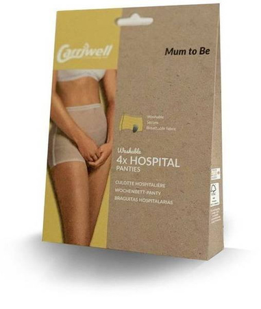 Carriwell 7000 Majtki Szpitalne Białe