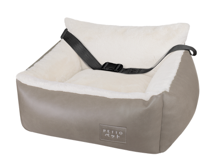 Petto Oi Reza Siedzisko Samochodowe Fotelik Dla Psa Grey