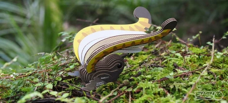 Eugy Eko 3D Układanka Ptak Lirogon