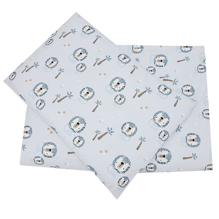 Eko Pościel bawełniana drukowana 120x90 cm Lew