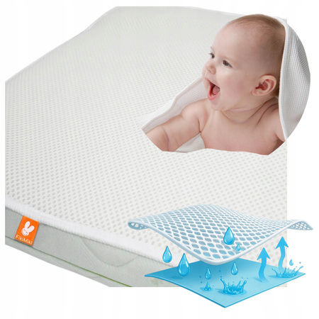 Fiki Miki Nakładka Ochraniacz Climasoft 3D 120x60