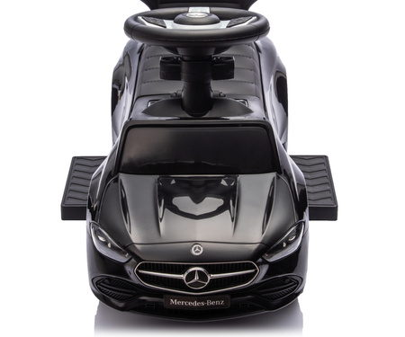 Milly Mally Jeździk z Rączką Mercedes C-Class Czarny