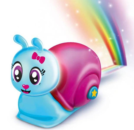 Epee Luminki Świecący Przyjaciele Ślimak Porojektor