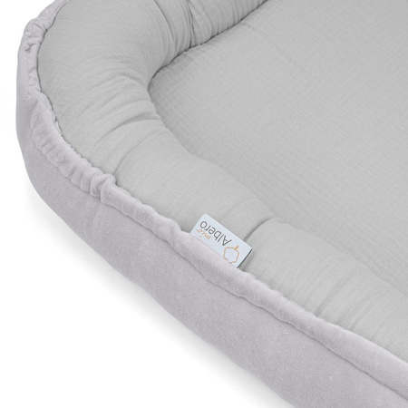 Albero Mio Kokon Gniazdko niemowlęce CC3 Popiel