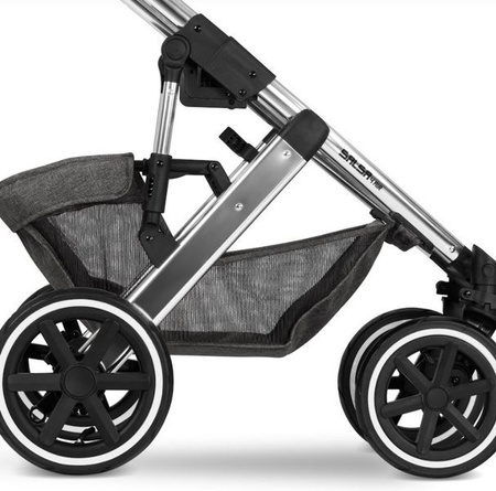 ABC Design Salsa 4 Air Wózek Głęboko-spacerowy  Diamond Edition - Asphalt