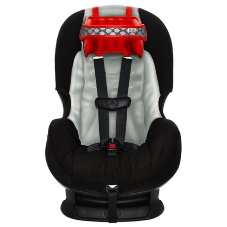 NapUp Opaska Podtrzymująca Głowę w Foteliku Samochodowym Szary