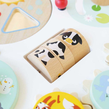 Le Toy Van Drewniany Stolik Edukacyjno-Sensoryczna