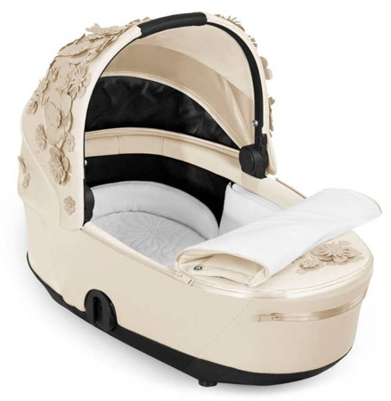 Cybex Mios 3.0 Gondola Lux  Nude Beige Simply Flowers