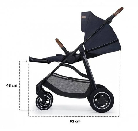 Kinderkraft All Road Wózek Spacerowy Nature Vibes Green