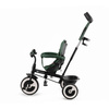 Kinderkraft Aston Rowerek Trójkołowy Spacerówka Mystic Green