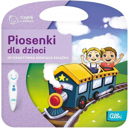 Albi Czytaj Z Albikiem Piosenki Dla Dzieci QDR