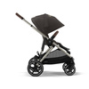 Cybex Gazelle S Wózek Spacerowy Rama Taupe Chocolate Brown