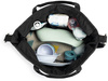 Petite&Mars Torba dla Mamy Bag  Black
