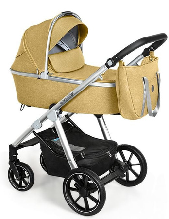 [OUTLET] Baby Design Bueno Wózek Głęboko-Spacerowy 2w1 01 yellow 