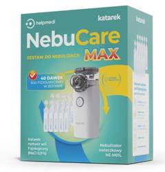 Katarek Helpmedi NebuCare MAX Zestaw do Nebulizacji