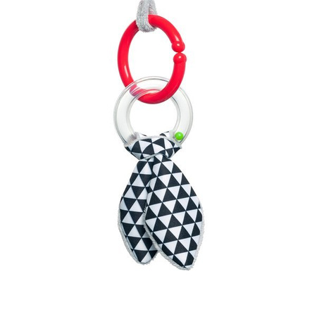 Canpol Babies Interaktywna Spirala do Łóżeczka / Wózka Zigzag 68/063 Różowy