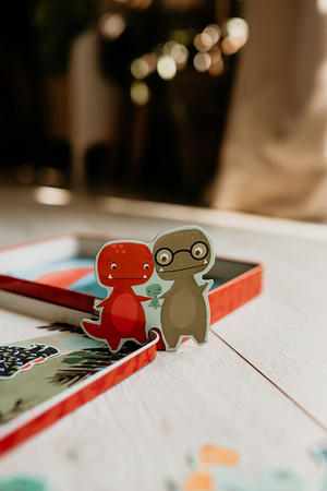 Mudpuppy Magnetyczne konstrukcje Tiny T.rex 4+