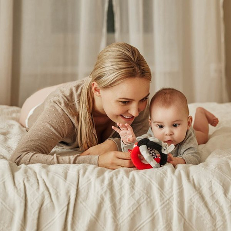 Canpol Babies Pluszowa Piłka Kontrastowa Sensory Toys 68/082