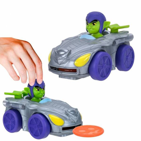 Orbico Zabawka Pojazd Spidey Disc Dashers Green Goblin