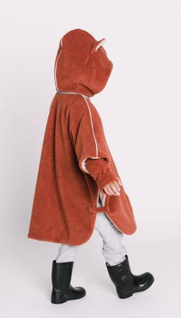 Patulove Ponczo Samochodowe Little Foxy Rozmiar S 0-2/3 Lat