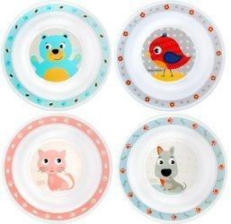 Canpol Cute Animals Miseczka Plastikowa 4/412
