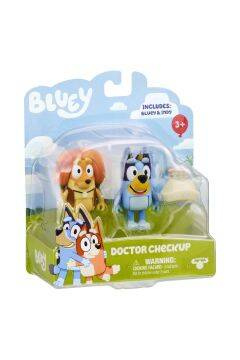 TM Toys Bluey Figurka Wizyta u Lekarza 2szt