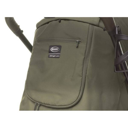 4Baby Stinger Pro Wózek Spacerowy Khaki