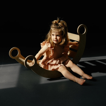 Baby Wood Bujak Drewniany S Czarny