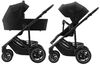 Britax Romer Smile 5Z Wózek Głęboko-Spacerowy Space Black Rama Matt Black 