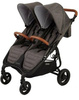 Valco Trend Duo Sport Tailor Made Wózek Bliźniaczy Charcoal
