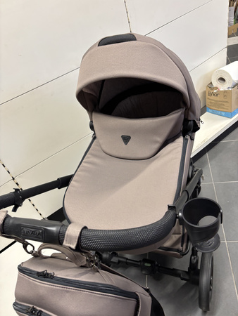 [OUTLET] Junama Termo V3 Wózek Głęboko-Spacerowy 2w1 01 Beige