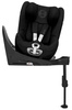 Cybex Sirona Z2 i-Size Fotelik Samochodowy 0-18 kg Deep Black Plus