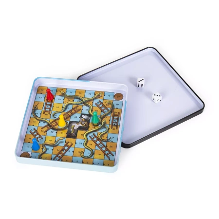 Albi Węże i Drabiny Gra Magnetyczna